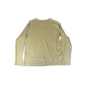 Knickerbocker Pale Yellow Long Sleeve Shirt size L